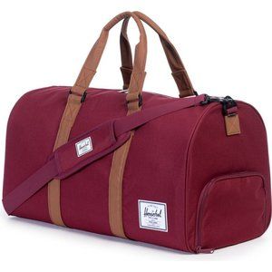 Herschel Novel Windsor Wine Duffel Bag 42.5L NWT